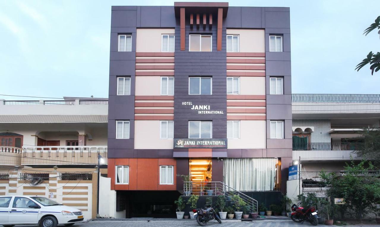 Hotel Janki International By Keymagics Varanasi Ngoại thất bức ảnh